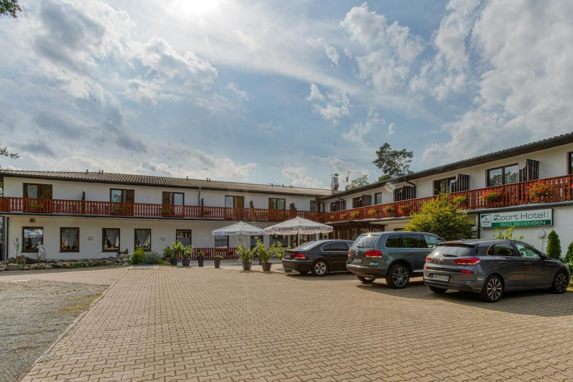 Sporthotel Bad Bevensen Exterior foto